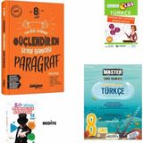 Ankara Yayıncılık 8.Sınıf LGS Güçlendiren Paragraf- Okyanus . Master Türkçe LGS - YS