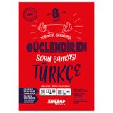Ankara Yayıncılık 8. Sınıf LGS Güçlendiren Türkçe Soru Bankası Kitabı