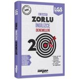 Ankara Yayıncılık 8. Sınıf LGS İngilizce 20 Zorlu Denemeleri