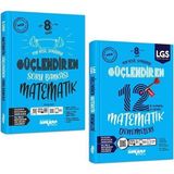 Ankara Yayıncılık 8.Sınıf LGS Matematik Güçlendiren Soru + Deneme Seti 2 Kitap 2023