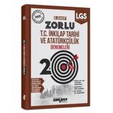 Ankara Yayıncılık 8. Sınıf Lgs Tc İnkılap Tarihi Ve Atatürkçülük 20 Zorlu Denemeleri