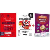 Ankara Yayıncılık 8.Sınıf LGS Türkçe Nesil Sorularla Güçlendiren Soru + 32 Hafta Kazanım Deneme