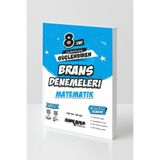 Ankara Yayıncılık 8. Sınıf Matematik Branş Denemeleri 9 Deneme 320 Soru Video Çözümlü