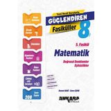 Ankara Yayıncılık 8. Sınıf Matematik Güçlendiren 5. Fasikül