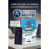 Ankara Yayıncılık 8. Sınıf Matematik Güçlendiren Branş Denemesi + 199 Tl Seviye Tespit ve Kitap Öneri Asistanı Hediye (Yeni Baskı)