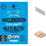 Ankara Yayıncılık 8.sınıf Matematik Güçlendiren Soru Bankası Lgs 2027+ÇÖZÜM Ayracı+Telefon Tutucu
