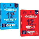 Ankara Yayıncılık 8.Sınıf Matematik + Türkçe Güçlendiren Deneme Seti 2 Kitap 2023
