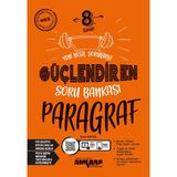 Ankara Yayıncılık 8. Sınıf Paragraf Güçlendiren Soru Bankası 2024-2025 Güncel Baskı
