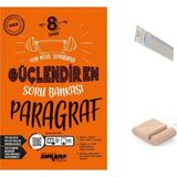 Ankara Yayıncılık 8.sınıf Paragraf Güçlendiren Soru Bankası Lgs 2027+ÇÖZÜM Ayracı+Telefon Tutucu