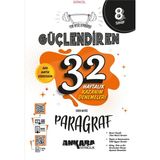Ankara Yayıncılık 8.Sınıf Paragraf Nesil Sorularla Güçlendiren 32 Haftalık Kazanım Denemeleri