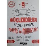 Ankara Yayıncılık 8. Sınıf Sayısal Sözel Muhakeme Güçlendiren Soru Bankası