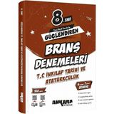 Ankara Yayıncılık 8. Sınıf Tc İnkılap Tarihi Ve Atatürkçülük Güçlendiren Branş Denemeleri Ankara Yayıncılık