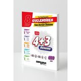Ankara Yayıncılık 8. Sınıf Tüm Dersler 4+3 Deneme 7 Deneme 630 Soru LGS Hazırlık