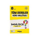 Ankara Yayıncılık 8. Sınıf Tüm Dersler Konu Anlatımlı Ingilizce Modül 6... +11 Başvuru Kitabı