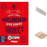 Ankara Yayıncılık 8.sınıf Türkçe Güçlendiren Soru Bankası Lgs 2027+ÇÖZÜM Ayracı+Telefon Tutucu