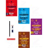 Ankara Yayıncılık 8.sınıf Türkçe Matematik Fen Bilimleri T.c. Inkılap Tarihi ve Atatürkçülük Yeni Nesil Sorularla Güçlendiren Soru Bankası 4 Kitap Set Kalem Seti Hediyeli