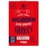 Ankara Yayıncılık 8.Sınıf Türkçe Yeni Nesil Sorularla Güçlendiren Soru Bankası Yeni Müfredat