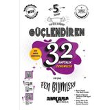 Ankara Yayıncılık Ankara 5. Sınıf Fen Bilimleri Güçlendiren 32 Haftalık Denemeleri
