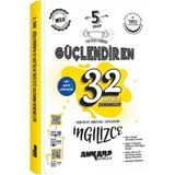 Ankara Yayıncılık Ankara 5. Sınıf İngilizce Güçlendiren 32 Haftalık Denemeleri Anka