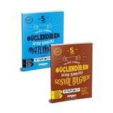 Ankara Yayıncılık Ankara 5. Sınıf Matematik Sosyal Bilgiler Soru Bankası Seti 2 Kitap Yeni 2021 (Çok Renkli)
