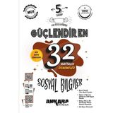 Ankara Yayıncılık Ankara 5. Sınıf Sosyal Bilgiler Güçlendiren 32 Haftalık Denemeler