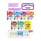 Ankara Yayıncılık Ankara 7. Sınıf Güçlendiren Branş Soru Bankası Tam Set 7 Kitap Yeni 2027