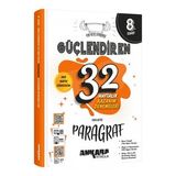 Ankara Yayıncılık ANKARA 8 PARAGRAF GÜÇ. 32 HAFTALIK KAZANIM DENEMESİ