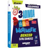 Ankara Yayıncılık Ankara 8.Sınıf Güçlendiren 3 Adımda Benzer Matematik Soru Bankası