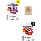 Ankara Yayıncılık Ankara Lgs 2027 8. Sınıf Fen Bilimleri ve Türkçe Haftalık Kazanım Denemeleri + Telefon Standı