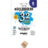 Ankara Yayıncılık Ankara Lgs 2027 8. Sınıf Matematik Haftalık Kazanım Denemeleri + Telefon Standı