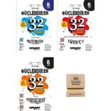 Ankara Yayıncılık Ankara Lgs 2027 8. Sınıf Matematik Türkçe ve Paragraf Haftalık Denemeleri 3lü Set + Telefon Standı