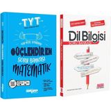Ankara Yayıncılık Ankara Tyt Matematik ve Akm Dil Bilgisi Soru Bankası Seti 2 Kitap