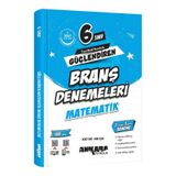 Ankara Yayıncılık ANKARA YAY. 6.SINIF GÜÇLENDİREN MATEMATİK BRANŞ DENEMELERİ 2026