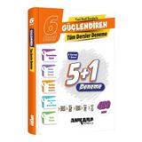 Ankara Yayıncılık ANKARA YAYINCILIK 6.SINIF GÜÇLENDİREN TÜM DERSLER DENEMELERİ