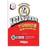 Ankara Yayıncılık Ankara Yayıncılık 8.Sınıf Yeni Kazandıran Türkçe Soru Bankası - ankr (Çok Renkli)