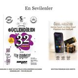 Ankara Yayıncılık Ankara Yayınları 5. Sınıf 32 Haftalık Güçlendiren Kazanım Denemeleri - Fen Bilimleri (+Seviye Tespit Uygulama Hediyeli)