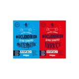 Ankara Yayıncılık Ankara Yayınları 6.sınıf 2'li Soru Bankası Seti Matematik Türkçe Hediyeli (Çok Renkli)