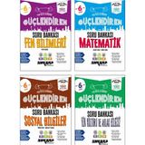 Ankara Yayıncılık Ankara Yayınları 6. Sınıf Matematik + Fen Bilimleri + Sosyal Bilgiler + Din Kültürü Güçlendiren Soru Bankası