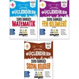 Ankara Yayıncılık Ankara Yayınları 6. Sınıf Matematik + Fen Bilimleri + Sosyal Bilgiler Güçlendiren Soru Bankası