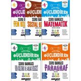 Ankara Yayıncılık Ankara Yayınları 6. Sınıf Matematik + Fen Bilimleri + Sosyal Bilgiler + Paragraf + Din Kültürü Güçlendiren Soru Bankası