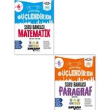 Ankara Yayıncılık Ankara Yayınları 6. Sınıf Matematik + Paragraf Güçlendiren Soru Bankası