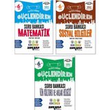 Ankara Yayıncılık Ankara Yayınları 6. Sınıf Matematik + Sosyal Bilgiler + Din Kültürü Güçlendiren Soru Bankası