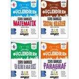 Ankara Yayıncılık Ankara Yayınları 6. Sınıf Matematik + Sosyal Bilgiler + Paragraf + Din Kültürü Güçlendiren Soru Bankası