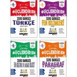 Ankara Yayıncılık Ankara Yayınları 6. Sınıf Türkçe + Fen Bilimleri + Paragraf + Din Kültürü Güçlendiren Soru Bankası