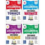 Ankara Yayıncılık Ankara Yayınları 6. Sınıf Türkçe + Matematik + Fen Bilimleri + Din Kültürü Güçlendiren Soru Bankası