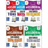 Ankara Yayıncılık Ankara Yayınları 6. Sınıf Türkçe + Matematik + Fen Bilimleri + Sosyal Bilgiler + Din Kültürü Güçlendiren Soru Bankası
