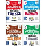 Ankara Yayıncılık Ankara Yayınları 6. Sınıf Türkçe + Matematik + Sosyal Bilgiler + Din Kültürü Güçlendiren Soru Bankası