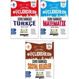 Ankara Yayıncılık Ankara Yayınları 6. Sınıf Türkçe + Matematik + Sosyal Bilgiler Güçlendiren Soru Bankası