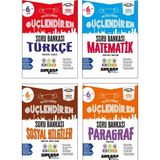 Ankara Yayıncılık Ankara Yayınları 6. Sınıf Türkçe + Matematik + Sosyal Bilgiler + Paragraf Güçlendiren Soru Bankası