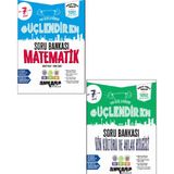 Ankara Yayıncılık Ankara Yayınları 7. Sınıf Güçlendiren Matematik + Din Kültürü Soru Bankası (2026 - 2027 Güncel Baskı)
